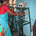 Netaji Nagar production assiettes en feuilles