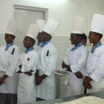 Groupe de cuisiniers indiens