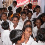 Enfants de l'école de Serudur