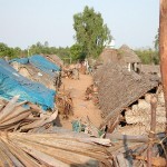 Avant la construction des maisons