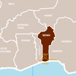 Carte du Bénin