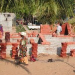 Construction des maisons