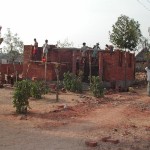 Construction des maisons