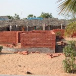 Construction des maisons