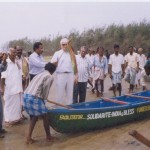 Remise des bateaux