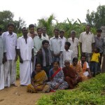 Groupe de paysans de Palayapalayam