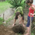 sur le terrain, en immersion