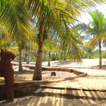 Accès à la plage