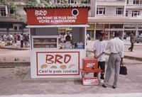 Image représentant un kiosque de vente de bro