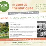 Flyer apéro thématique 10 mai 2017