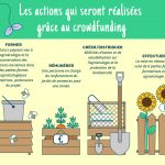 Infographie les actions qui seront menées