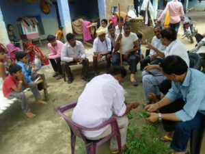 Formation à l'agriculture biologique avec les paysans et paysannes