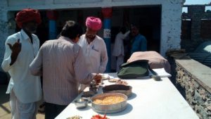 Sensibilisation à la préservation des semences au Rajasthan