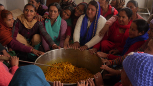 Formation à la transformation alimentaire à la ferme de Navdanya