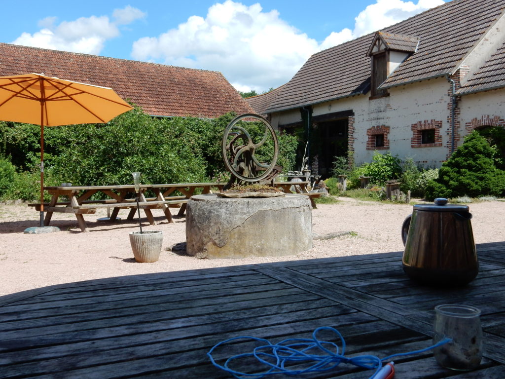 La ferme de Sainte Marthe, en Sologne