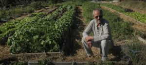 Joseph Morin, qui a acceuilli Julie en stage à la ferme de la Renaudière