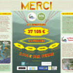 Infographie remerciements urgences Alpes-Maritimes