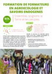 Fiche du projet Formation de formateurs en agroécologie et savoirs paysans