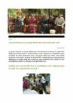 Les coordinateurs du projet Biofermes en Inde, juillet 2018