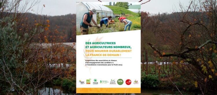 Cap sur lʼexamen du projet de loi agricole : un texte qui doit encore évoluer pour assurer la relève agricole