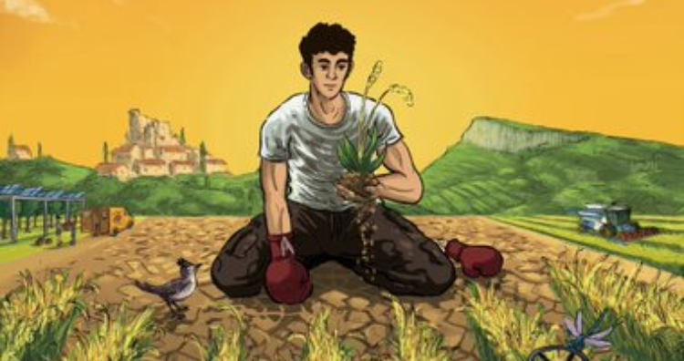Ciné-discussion ALIMENTERRE autour du film La théorie du boxeur – Mardi 26 novembre