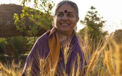Entretien avec Vandana Shiva, créatrice de changement