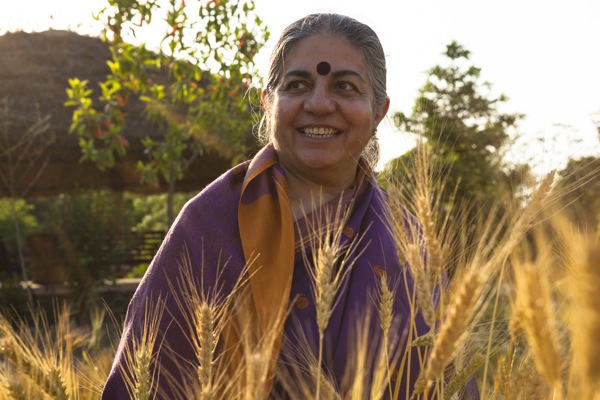 Entretien avec Vandana Shiva, créatrice de changement