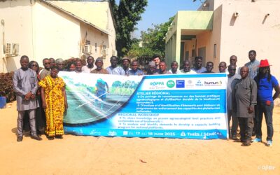 Défendre l’agroécologie paysanne : une priorité pour les organisations paysannes d’Afrique de l’Ouest
