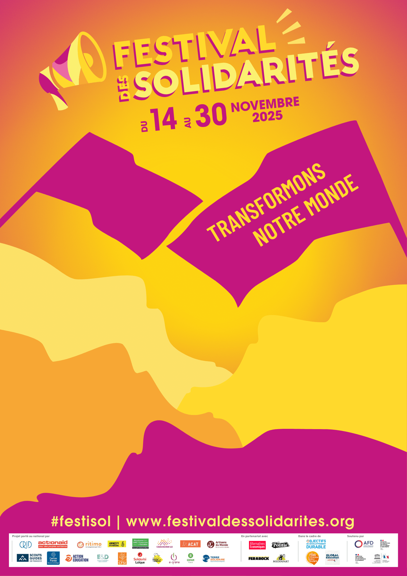 affiche festival alimenterre