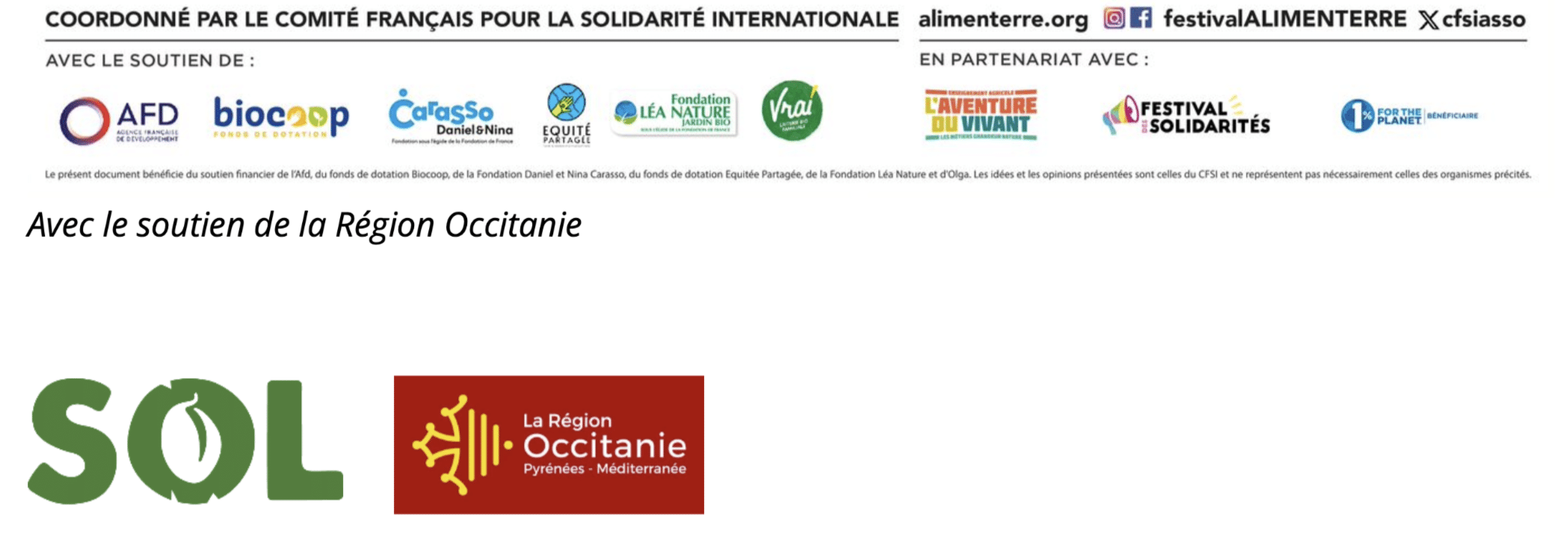 bandeau partenaire alimenterre