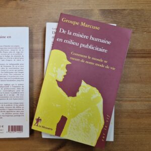 LIVRE : De la misère humaine en milieu publicitaire