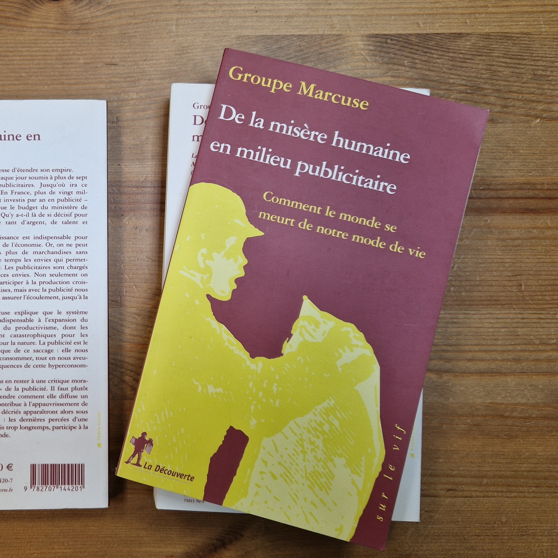 LIVRE : De la misère humaine en milieu publicitaire