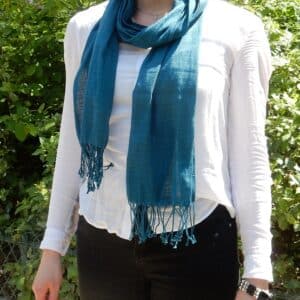 Echarpes Indiennes non violentes