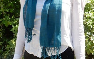 Echarpes Indiennes non violentes