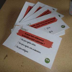 Le quizz « Prends-en de la graine ! »