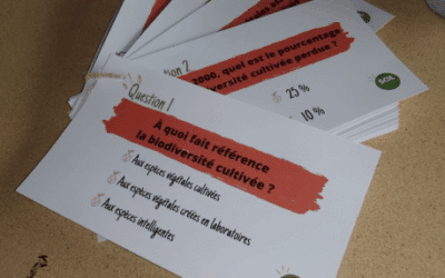 Le quizz « Prends-en de la graine ! »