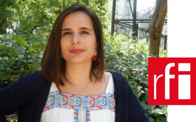 Entretiens de Clotilde Bato et de Mbayang Touré sur RFI