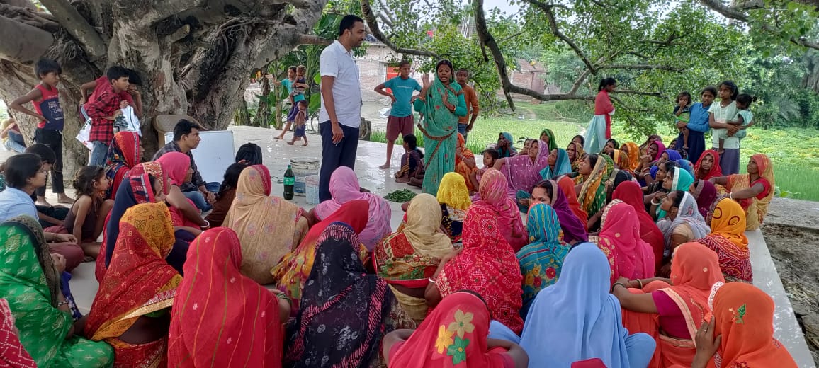 202509_Samastipur_KGvKs cocreation session with Anju ji