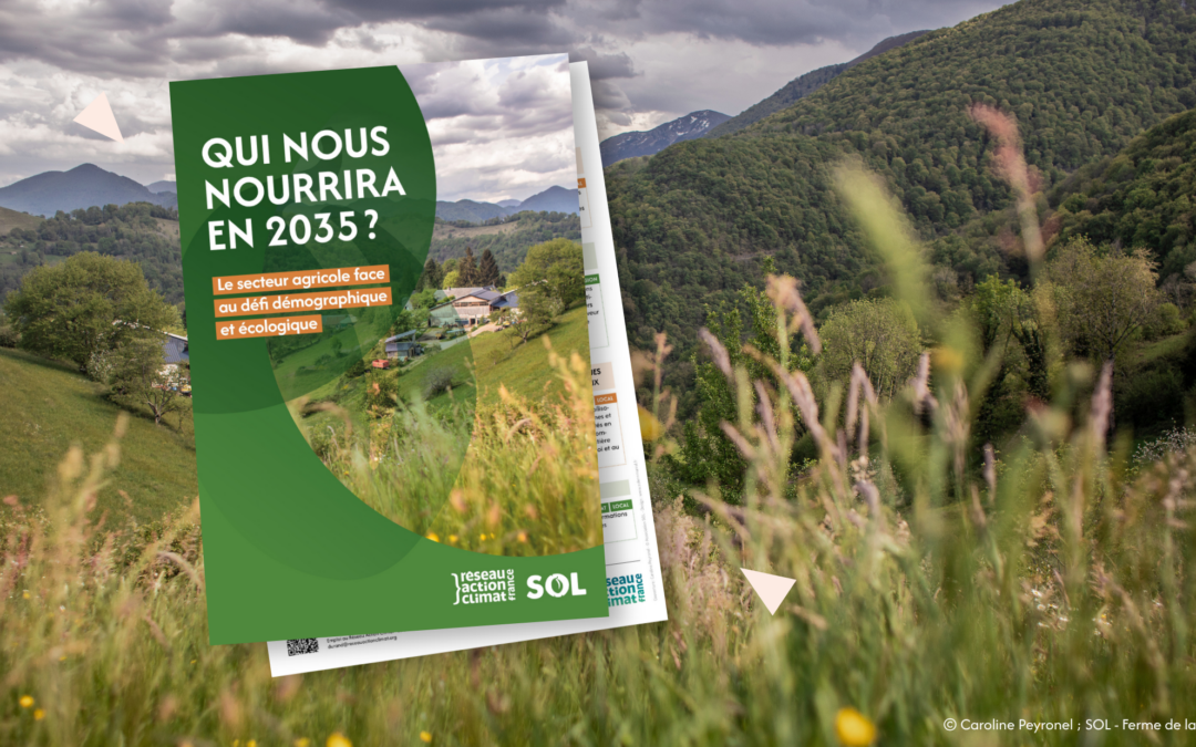 Publication – Qui nous nourrira en 2035 ? Le secteur agricole face au défi démographique et écologique
