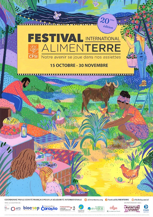 Affiche Festival Alimenterre 2026 fastival alimenterre